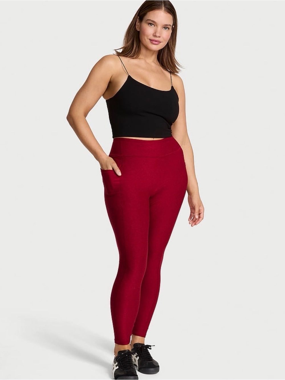 VSX New Essential Pocket Legging & Bra
 Essential Longline Set